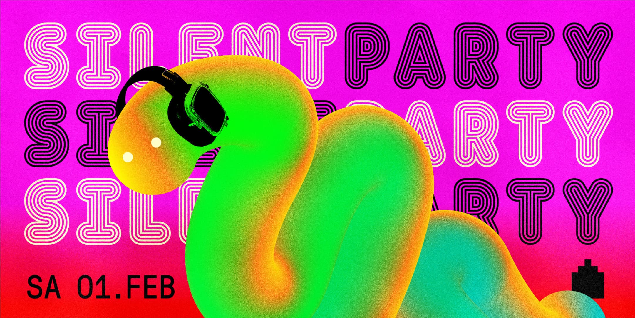 Titelbild Silent Party