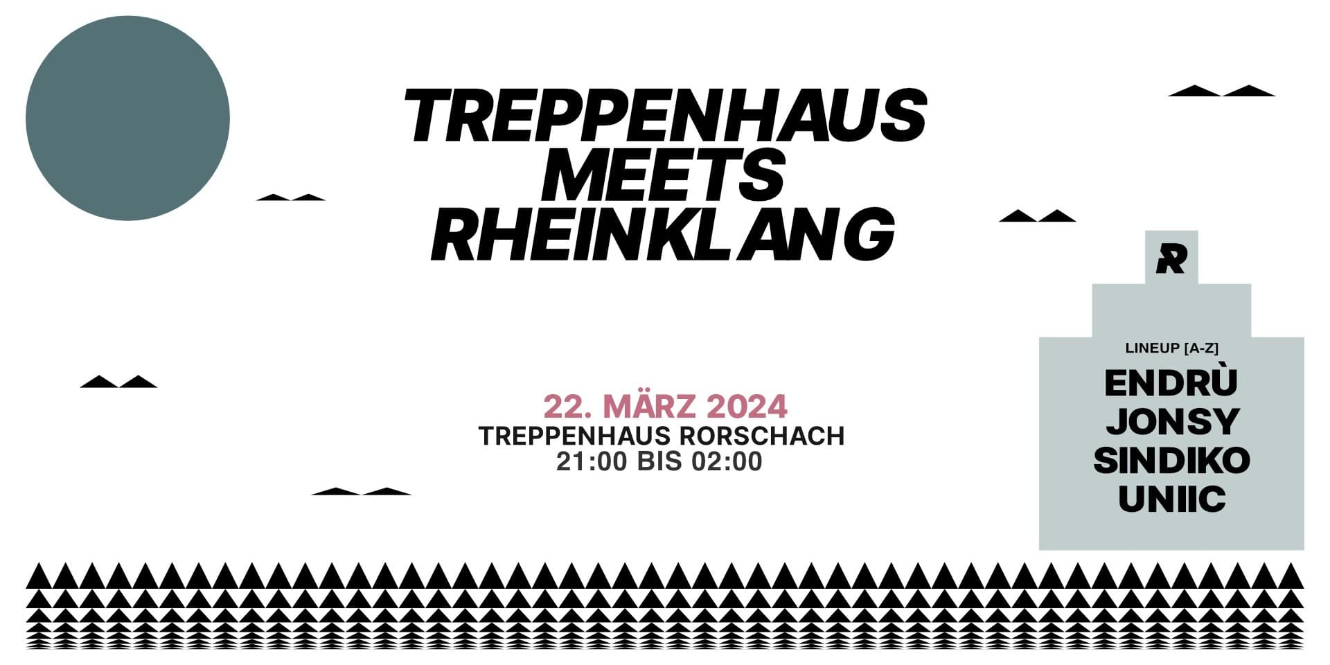 Titelbild Rheinklang X Treppenhaus