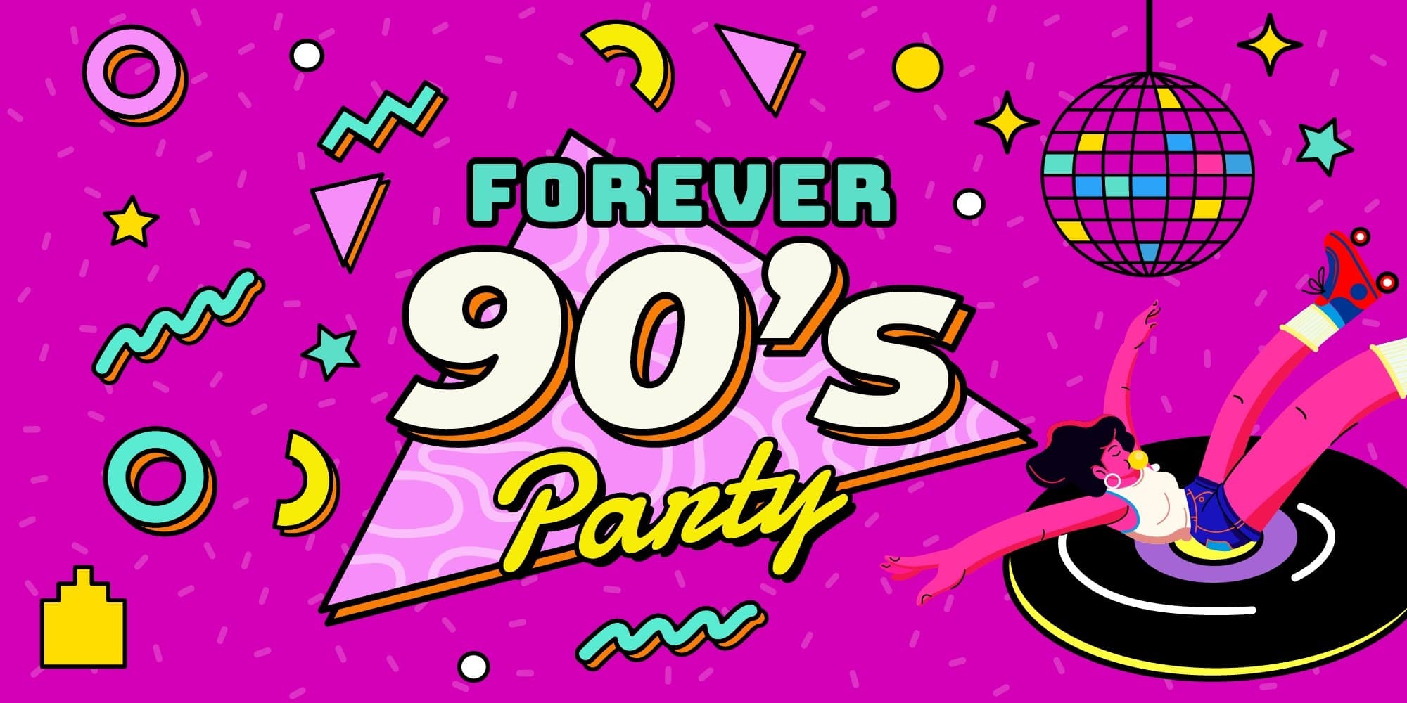 Titelbild Forever 90`s