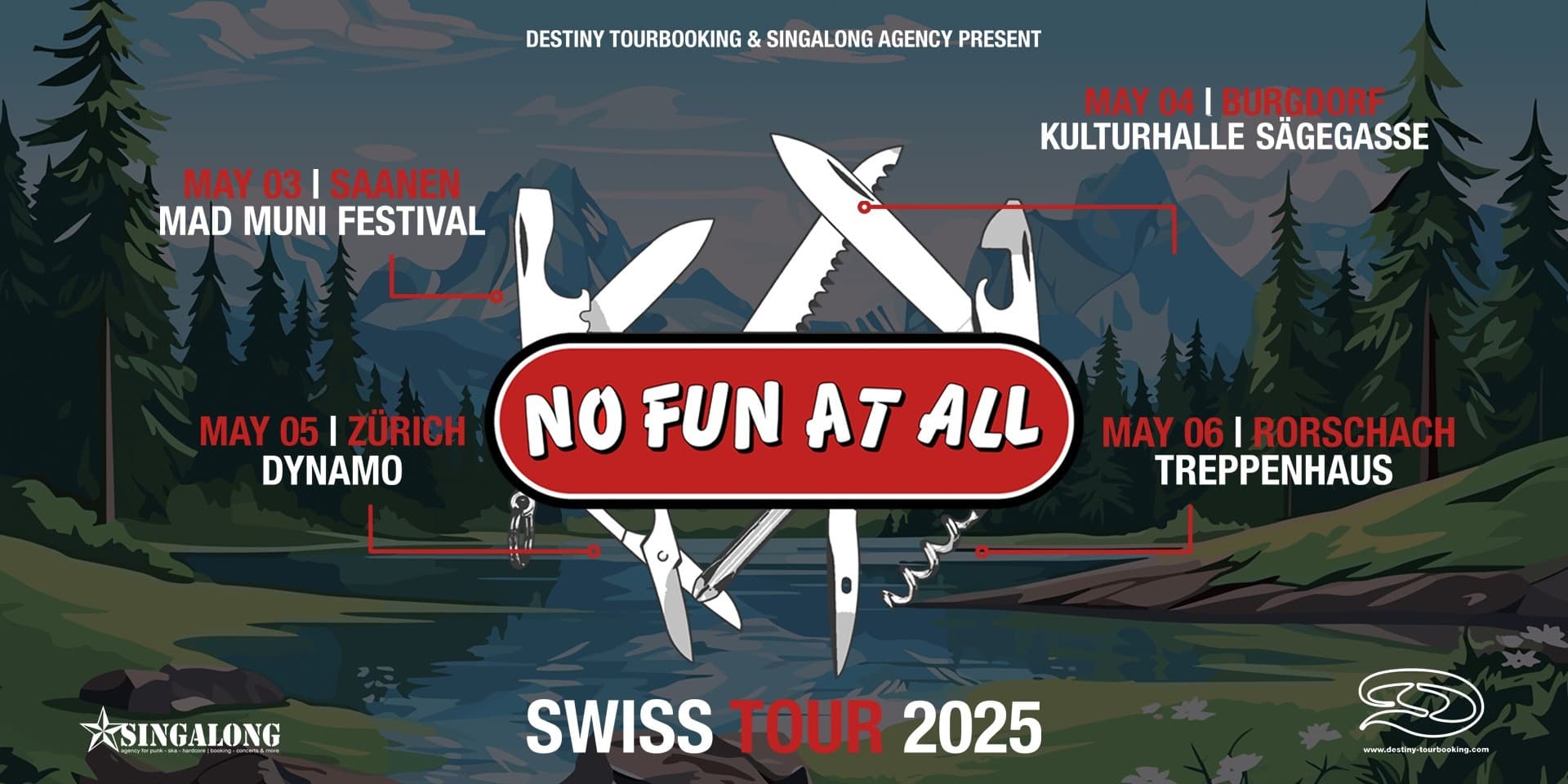 Titelbild No Fun At All