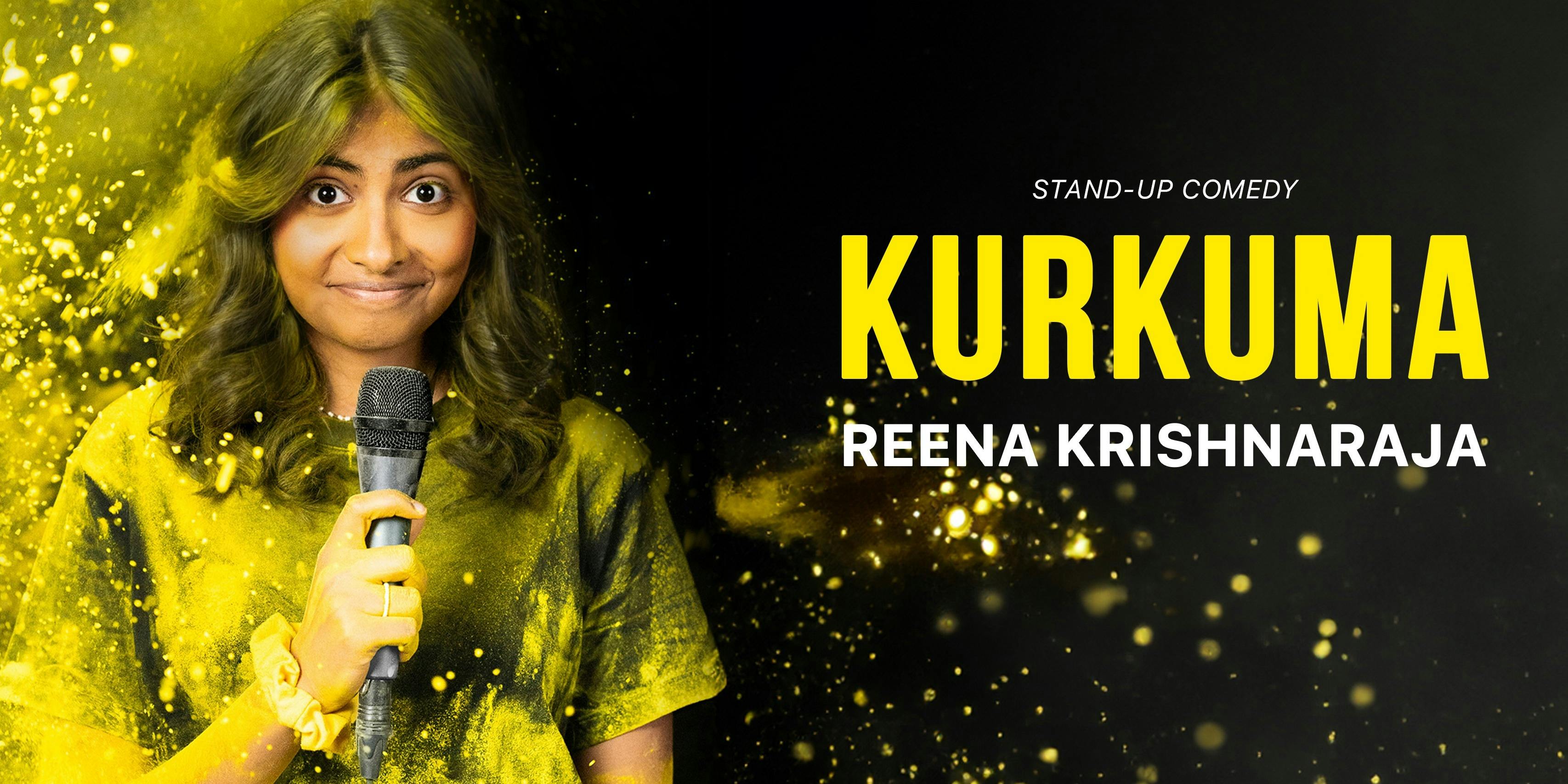 Titelbild Reena Krishnaraja «Kurkuma»